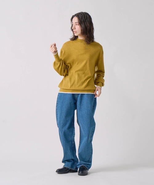 Kelen(ケレン)の「「KELEN / ケレン」ワイドストレートデニム(その他パンツ・レディース・ブルー/ワンウォッシュ・S/M)」の14枚目の写真