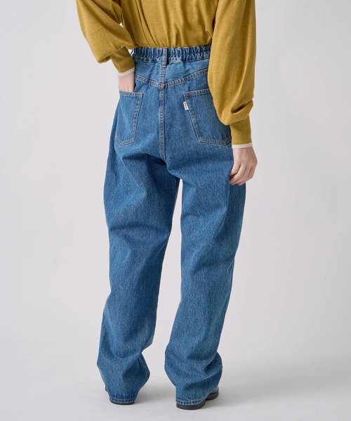 Kelen(ケレン)の「「KELEN / ケレン」ワイドストレートデニム(その他パンツ・レディース・ブルー/ワンウォッシュ・S/M)」の17枚目の写真
