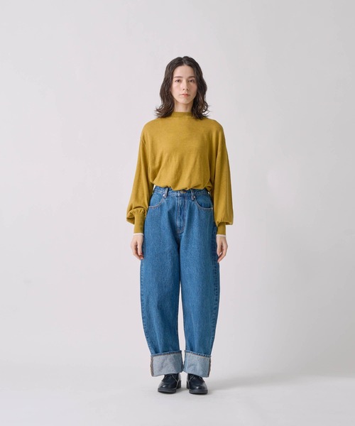 Kelen(ケレン)の「「KELEN / ケレン」ワイドストレートデニム(その他パンツ・レディース・ブルー/ワンウォッシュ・S/M)」の18枚目の写真