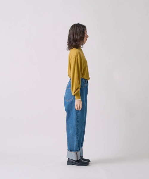 Kelen(ケレン)の「「KELEN / ケレン」ワイドストレートデニム(その他パンツ・レディース・ブルー/ワンウォッシュ・S/M)」の19枚目の写真