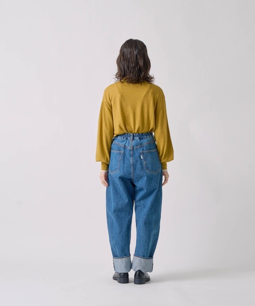 Kelen(ケレン)の「「KELEN / ケレン」ワイドストレートデニム(その他パンツ・レディース・ブルー/ワンウォッシュ・S/M)」の20枚目の写真