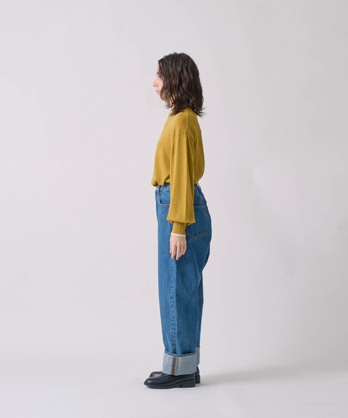 Kelen(ケレン)の「「KELEN / ケレン」ワイドストレートデニム(その他パンツ・レディース・ブルー/ワンウォッシュ・S/M)」の21枚目の写真