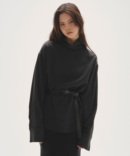 Peachskin Turtle Blouse（Tシャツ/カットソー）｜TODAYFUL（トゥデイ