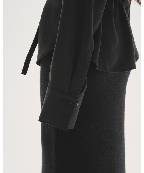 セール】Peachskin Turtle Blouse（Tシャツ/カットソー）｜TODAYFUL