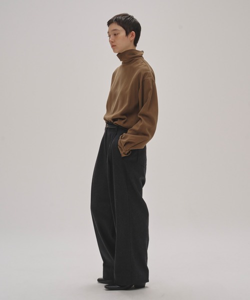 Peachskin Turtle Blouse（Tシャツ/カットソー）｜TODAYFUL（トゥデイ