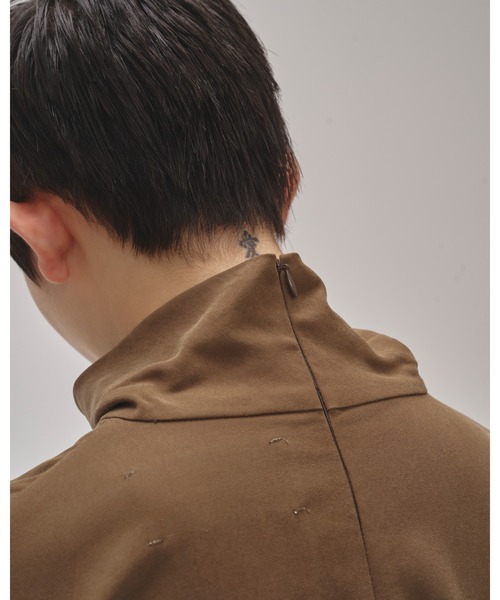 Peachskin Turtle Blouse（Tシャツ/カットソー）｜TODAYFUL（トゥデイ