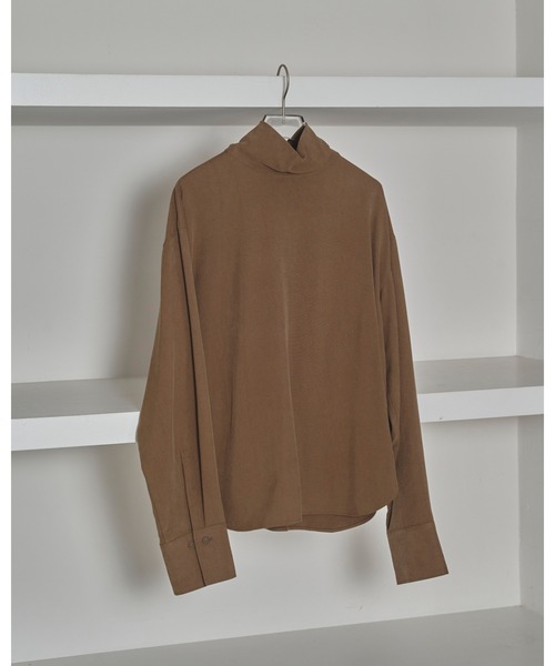 Peachskin Turtle Blouse（Tシャツ/カットソー）｜TODAYFUL（トゥデイ