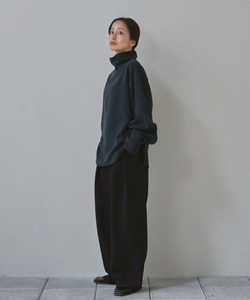 Peachskin Turtle Blouse（Tシャツ/カットソー）｜TODAYFUL（トゥデイ