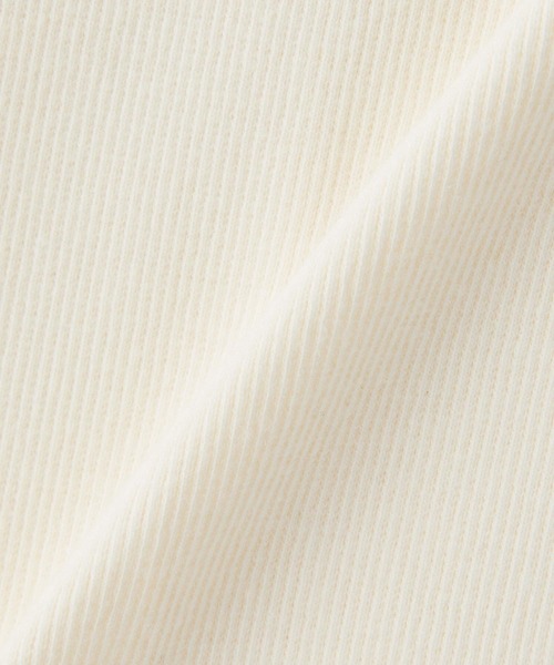 ROSE BUD（ローズバッド）の「BASIC TANKTOP（タンクトップ・レディース・ブラック/ベージュ/ホワイト/バーガンディー・ONE SIZE）」の6枚目の写真