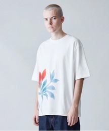 rehacer : Petal Haze Relax Fit T-shirt / ペタルヘイズ リラックス フィットTシャツ
