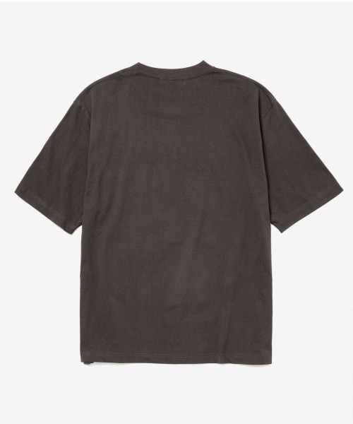 rehacer(レアセル)の「rehacer : Petal Haze Relax Fit T-shirt / ペタルヘイズ リラックス フィットTシャツ(Tシャツ/カットソー・メンズ・ブルー/ホワイト/スミクロ・LARGE/X-LARGE/SMALL/MEDIUM)」の6枚目の写真