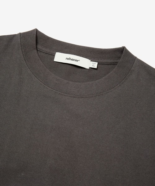 rehacer(レアセル)の「rehacer : Petal Haze Relax Fit T-shirt / ペタルヘイズ リラックス フィットTシャツ(Tシャツ/カットソー・メンズ・ブルー/ホワイト/スミクロ・LARGE/X-LARGE/SMALL/MEDIUM)」の7枚目の写真