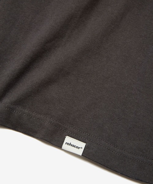 rehacer(レアセル)の「rehacer : Petal Haze Relax Fit T-shirt / ペタルヘイズ リラックス フィットTシャツ(Tシャツ/カットソー・メンズ・ブルー/ホワイト/スミクロ・LARGE/X-LARGE/SMALL/MEDIUM)」の8枚目の写真
