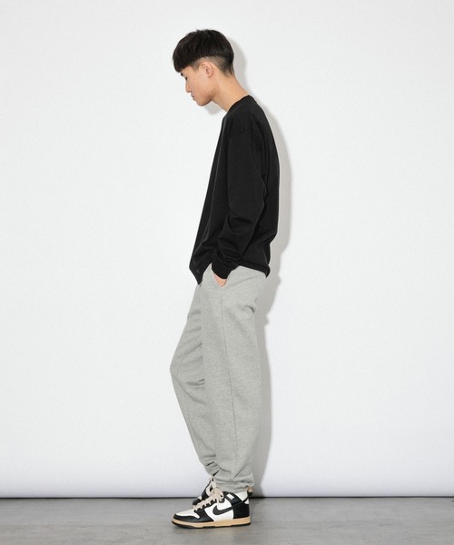 Knuu(ヌウ)の「9.5oz Heavy Long Sleeve T-Shirt(Tシャツ/カットソー・メンズ・ブラック/ホワイト/ネイビー/ブラウン/ダークネイビー・SMALL/X-SMALL/XX-LARGE/X-LARGE/LARGE/MEDIUM)」の7枚目の写真