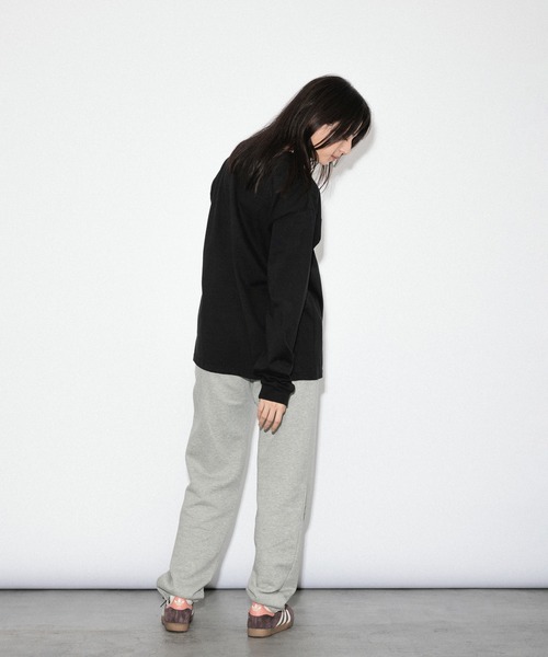 Knuu(ヌウ)の「9.5oz Heavy Long Sleeve T-Shirt(Tシャツ/カットソー・メンズ・ブラック/ホワイト/ネイビー/ブラウン/ダークネイビー・SMALL/X-SMALL/XX-LARGE/X-LARGE/LARGE/MEDIUM)」の10枚目の写真