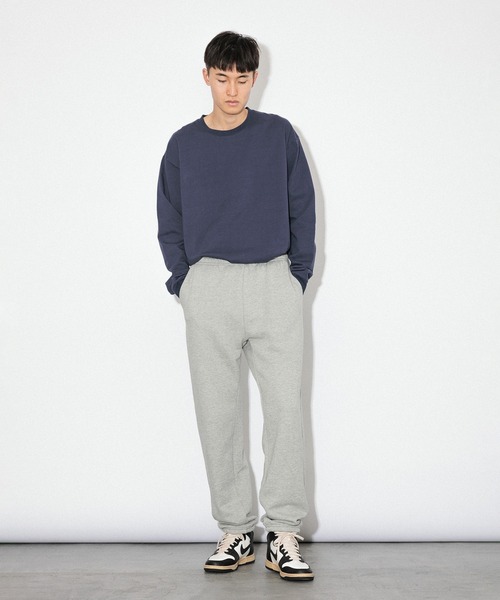 Knuu(ヌウ)の「9.5oz Heavy Long Sleeve T-Shirt(Tシャツ/カットソー・メンズ・ブラック/ホワイト/ネイビー/ブラウン/ダークネイビー・SMALL/X-SMALL/XX-LARGE/X-LARGE/LARGE/MEDIUM)」の11枚目の写真