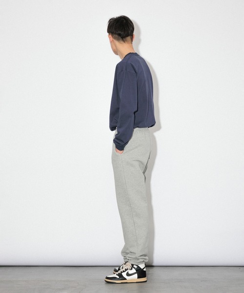 Knuu(ヌウ)の「9.5oz Heavy Long Sleeve T-Shirt(Tシャツ/カットソー・メンズ・ブラック/ホワイト/ネイビー/ブラウン/ダークネイビー・SMALL/X-SMALL/XX-LARGE/X-LARGE/LARGE/MEDIUM)」の12枚目の写真
