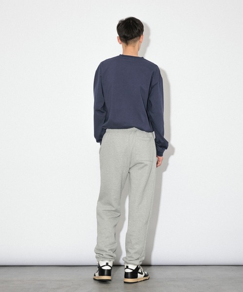 Knuu(ヌウ)の「9.5oz Heavy Long Sleeve T-Shirt(Tシャツ/カットソー・メンズ・ブラック/ホワイト/ネイビー/ブラウン/ダークネイビー・SMALL/X-SMALL/XX-LARGE/X-LARGE/LARGE/MEDIUM)」の13枚目の写真