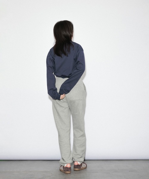 Knuu(ヌウ)の「9.5oz Heavy Long Sleeve T-Shirt(Tシャツ/カットソー・メンズ・ブラック/ホワイト/ネイビー/ブラウン/ダークネイビー・SMALL/X-SMALL/XX-LARGE/X-LARGE/LARGE/MEDIUM)」の15枚目の写真