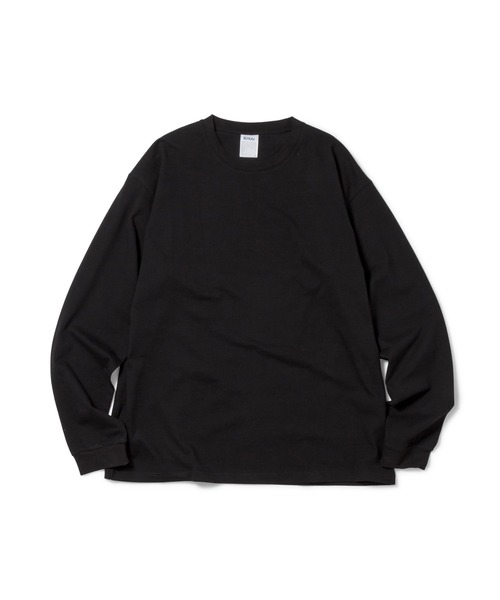 Knuu(ヌウ)の「9.5oz Heavy Long Sleeve T-Shirt(Tシャツ/カットソー・メンズ・ブラック/ホワイト/ネイビー/ブラウン/ダークネイビー・SMALL/X-SMALL/XX-LARGE/X-LARGE/LARGE/MEDIUM)」の16枚目の写真