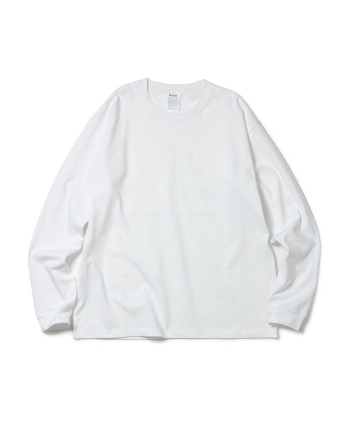 Knuu(ヌウ)の「9.5oz Heavy Long Sleeve T-Shirt(Tシャツ/カットソー・メンズ・ブラック/ホワイト/ネイビー/ブラウン/ダークネイビー・SMALL/X-SMALL/XX-LARGE/X-LARGE/LARGE/MEDIUM)」の18枚目の写真
