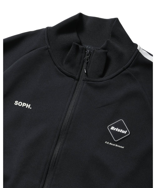トップス AW24 FCRB TRAINING TRACK JACKET F.C.Real Bristol（エフシーレアルブリストル）の「TRAINING