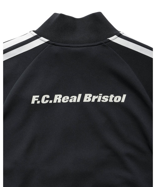 美品★Real Bristol トラックジャケット リバーシブルブルゾン L TRAINING TRACK JACKET（ブルゾン）｜F.C.Real Bristol
