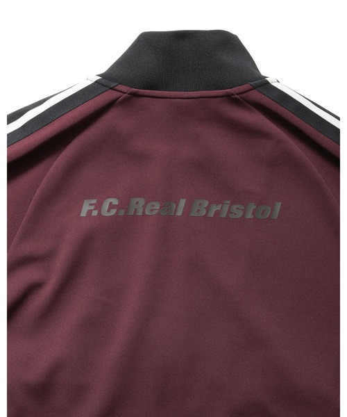 F.C.Real Bristol(エフシーレアルブリストル)の「TRAINING TRACK JACKET(ブルゾン・メンズ・ブラック/ライトブルー/バーガンディー・SMALL/MEDIUM/LARGE/X-LARGE/XX-LARGE)」の11枚目の写真