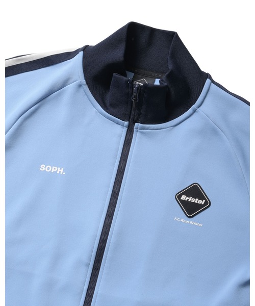 TRAINING TRACK JACKET（ブルゾン）｜F.C.Real Bristol