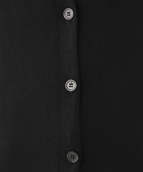 FOUND GOOD（ファウンドグッド）の「シアーロングCD/LS（カーディガン/ボレロ・レディース・ベージュ/アイボリー/ブラック/パープル系2・S/L/M）」の7枚目の写真