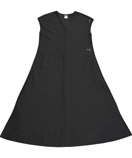 NEW BALANCE(ニューバランス)の「New Balance Sleeveless Sunshield Easy Dress(ニューバランス スリーブレス サンシールド イージー ドレス)(ワンピース・レディース・グリーン系/ブラック系・SMALL/MEDIUM/LARGE)」の3枚目の写真