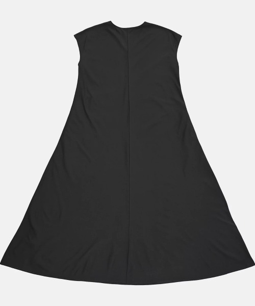 NEW BALANCE(ニューバランス)の「New Balance Sleeveless Sunshield Easy Dress(ニューバランス スリーブレス サンシールド イージー ドレス)(ワンピース・レディース・グリーン系/ブラック系・SMALL/MEDIUM/LARGE)」の4枚目の写真