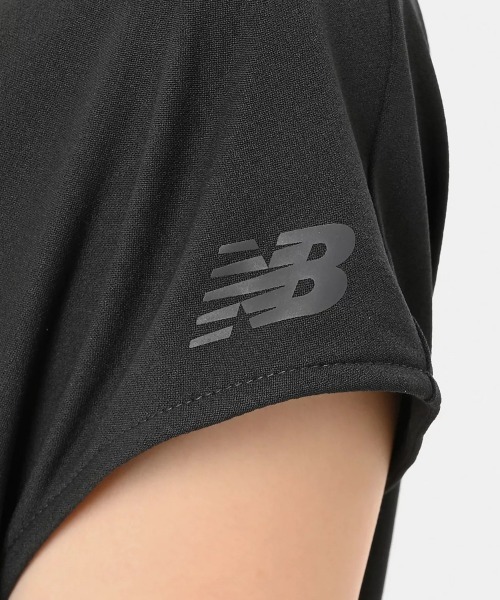 NEW BALANCE(ニューバランス)の「New Balance Sleeveless Sunshield Easy Dress(ニューバランス スリーブレス サンシールド イージー ドレス)(ワンピース・レディース・グリーン系/ブラック系・SMALL/MEDIUM/LARGE)」の6枚目の写真