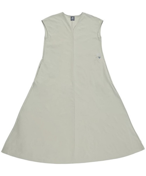NEW BALANCE(ニューバランス)の「New Balance Sleeveless Sunshield Easy Dress(ニューバランス スリーブレス サンシールド イージー ドレス)(ワンピース・レディース・グリーン系/ブラック系・SMALL/MEDIUM/LARGE)」の9枚目の写真