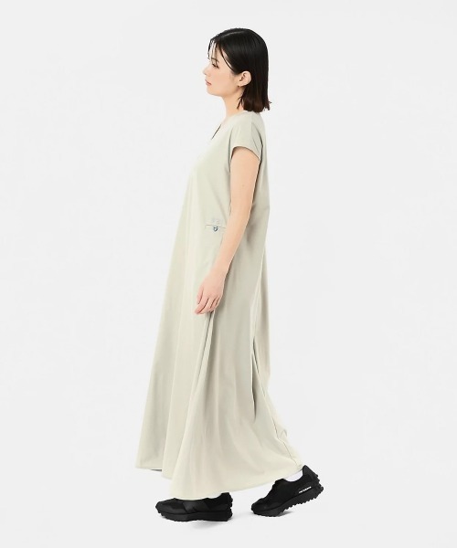 NEW BALANCE(ニューバランス)の「New Balance Sleeveless Sunshield Easy Dress(ニューバランス スリーブレス サンシールド イージー ドレス)(ワンピース・レディース・グリーン系/ブラック系・SMALL/MEDIUM/LARGE)」の13枚目の写真