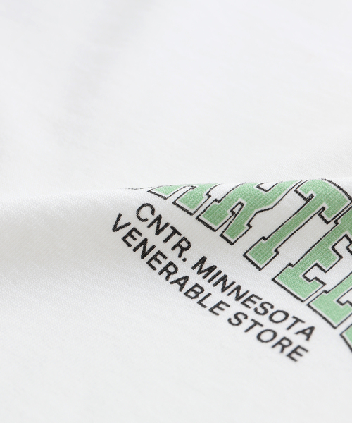JOURNAL STANDARD relume(ジャーナルスタンダード レリューム)の「フレンチスリーブロゴTシャツ(Tシャツ/カットソー・レディース・ホワイト/チャコールグレー・FREE)」の14枚目の写真