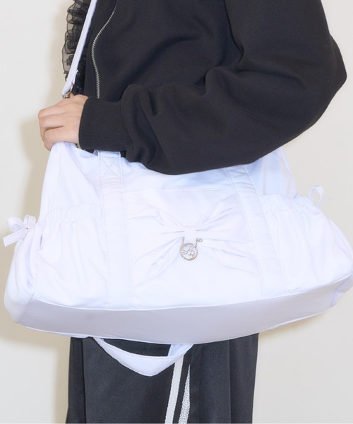 ILLIGO】BOW POTY ダッフルバッグ BOW POTY DUFFLE BAG