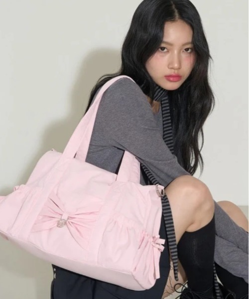 ショルダーバッグ・ポシェット ILLIGO Bow Forty Duffle Bag 4BFT693 ILLIGO Bow Forty Duffle Bag 4BFT693 (ILLIGO/ショルダーバッグ