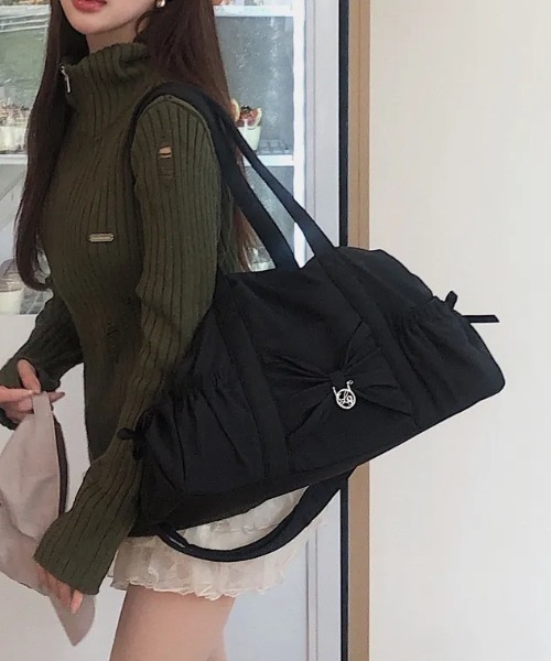 ショルダーバッグ・ポシェット ILLIGO Bow Forty Duffle Bag 4BFT693 ILLIGO Bow Forty Duffle Bag 4BFT693 (ILLIGO/ショルダーバッグ