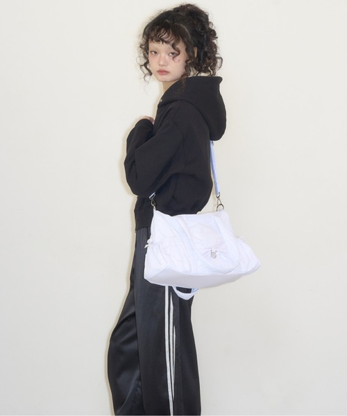 【ILLIGO】 Bow Forty Duffle Bag ★送料・関税込★大人気★ セール】【日本未発売/WEB限定】ILLIGO(イリゴ)/2WAY 軽量 大