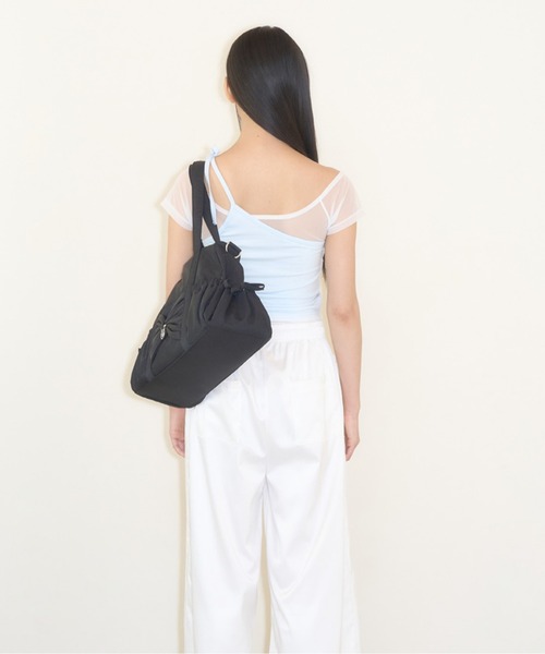 ILLIGO】BOW POTY ダッフルバッグ BOW POTY DUFFLE BAG