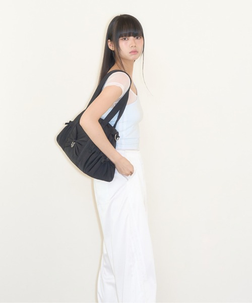 ILLIGO】BOW POTY ダッフルバッグ BOW POTY DUFFLE BAG