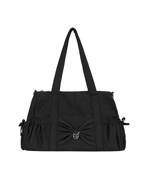 [韓国人気]★ILLIGO★BOW POTY DUFFLE BAG★ダッフルバッグ★ ILLIGO】BOW POTY ダッフルバッグ BOW POTY DUFFLE BAG