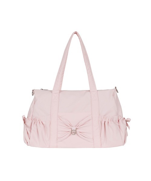 [韓国人気]★ILLIGO★BOW POTY DUFFLE BAG★ダッフルバッグ★ ILLIGO】BOW POTY ダッフルバッグ BOW POTY DUFFLE BAG