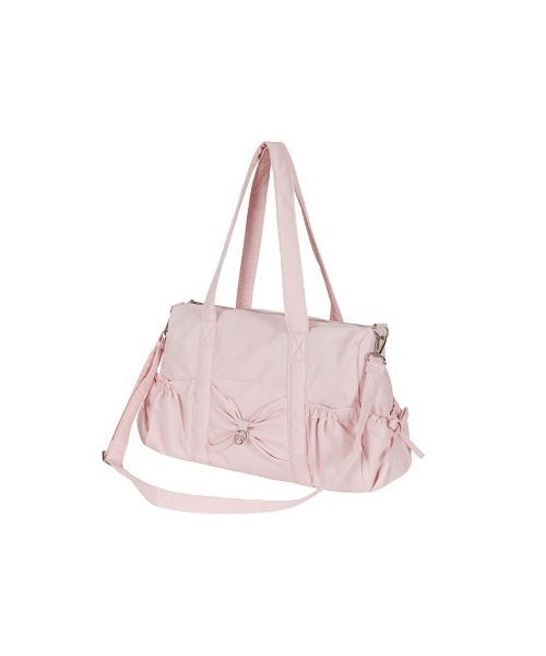 [25SS]★ILLIGO★BOW POTY MINI DUFFLE BAG★ミニダッフルバッグ ILLIGO】BOW POTY ダッフルバッグ BOW POTY DUFFLE BAG