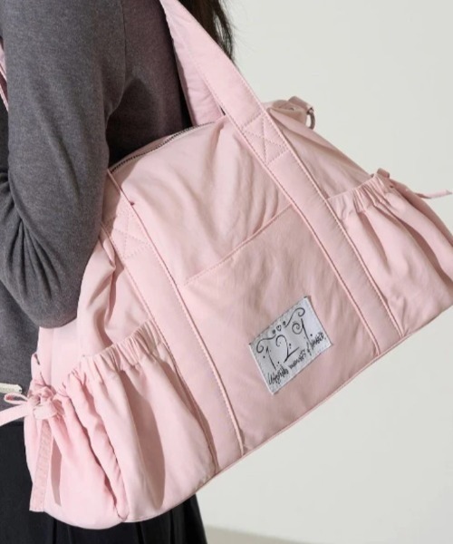 ILLIGO】BOW POTY ダッフルバッグ BOW POTY DUFFLE BAG