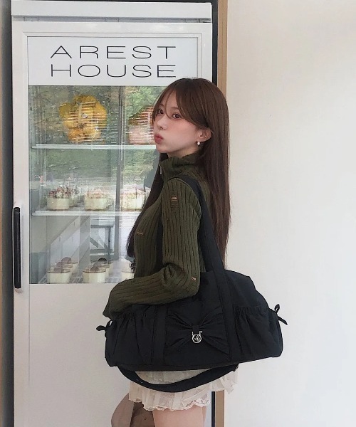 セール】【ILLIGO】BOW POTY ダッフルバッグ BOW POTY DUFFLE