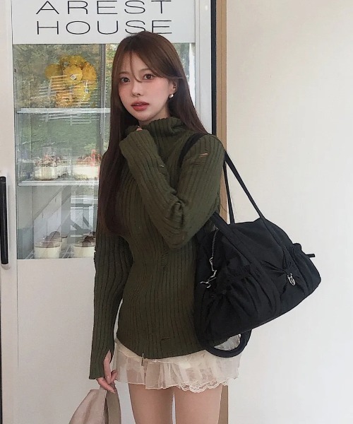 セール】【ILLIGO】BOW POTY ダッフルバッグ BOW POTY DUFFLE