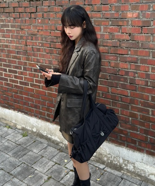 [25SS]★ILLIGO★BOW POTY MINI DUFFLE BAG★ミニダッフルバッグ セール】【ILLIGO】BOW POTY ダッフルバッグ BOW POTY DUFFLE