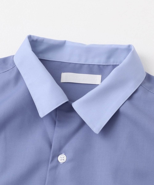 SENSE OF PLACE by URBAN RESEARCH（センスオブプレイスバイアーバンリサーチ）の「バイカラーオープンカラーショートスリーブシャツ（シャツ/ブラウス・メンズ・ブラウン/ライトブルー/チャコールグレー・MEDIUM/LARGE）」の13枚目の写真